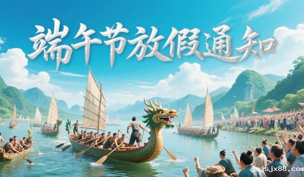 关于2025年端午节放假的通知