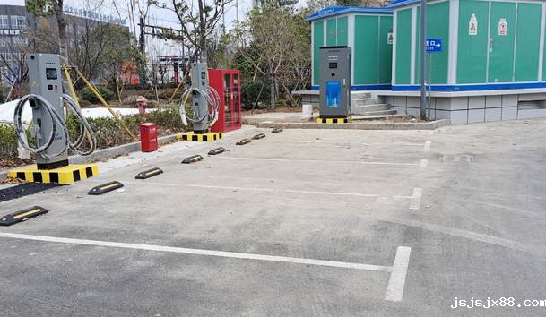 龙港市直流分体式充电桩项目案例